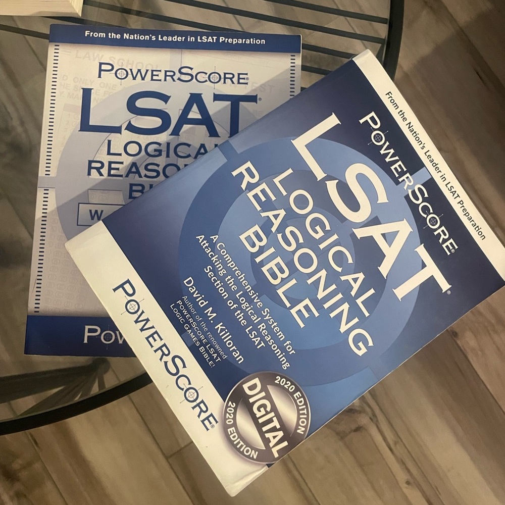 PowerScore LSAT Logical Reasoning Bible
